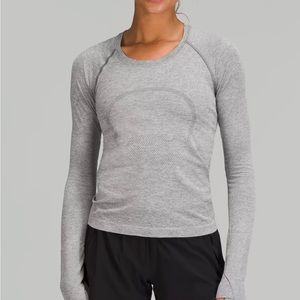 NWT Lululemon swiftly tech LS 2.0 Race